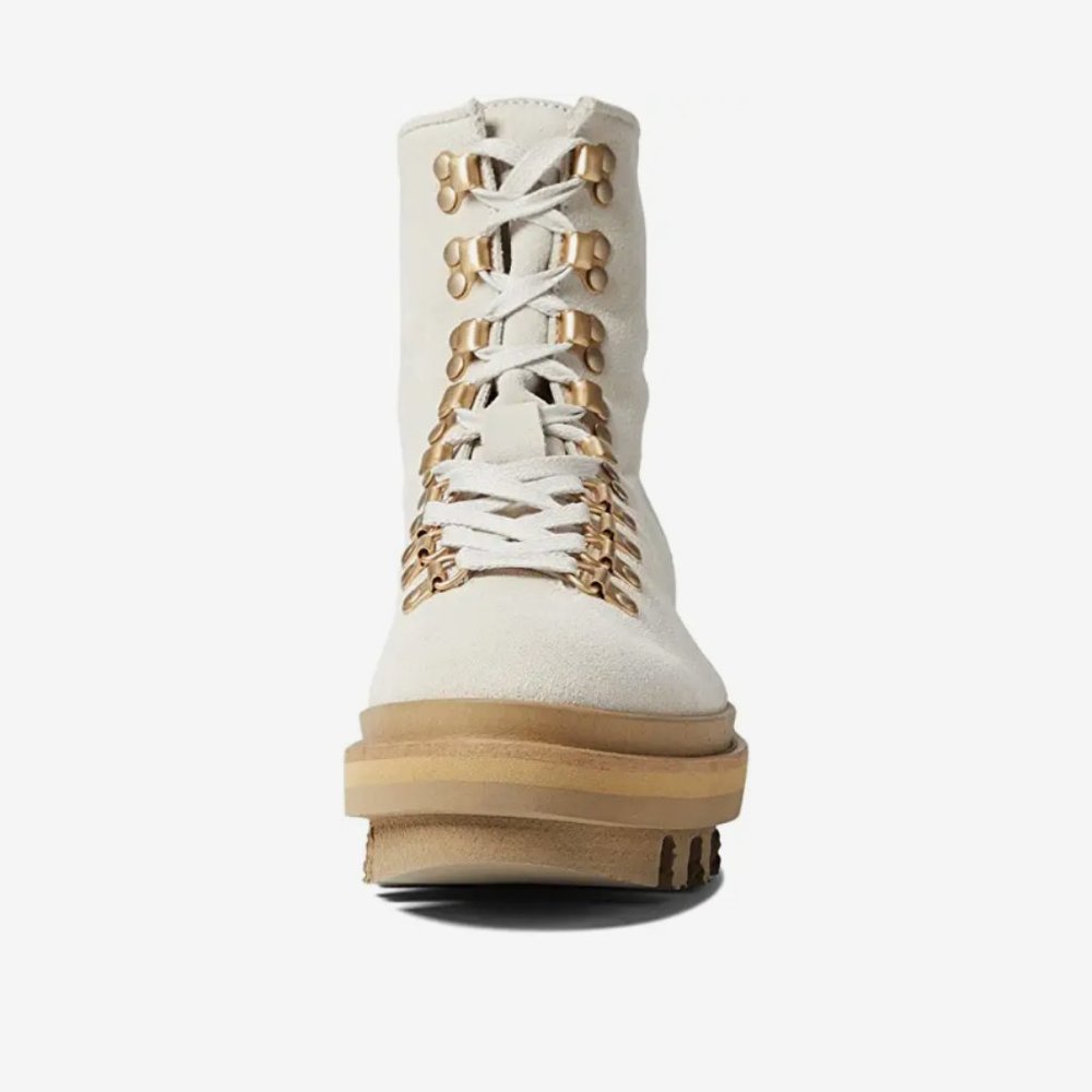 ALLSAINTS Wanda Boots in Off White NWT - Picture 2 of 5
